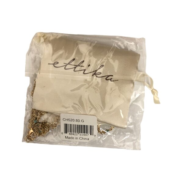 Ettika Starlight Dreamer Choker and Lariat Choker Necklace Set 18K Gold Plated - Picture 4 of 4